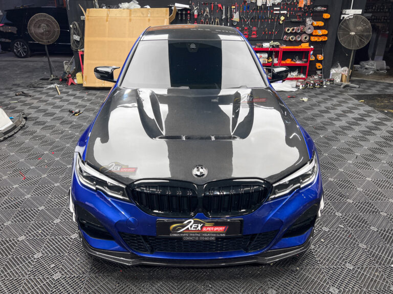 BMW G20 Front Bonnet CS Carbon